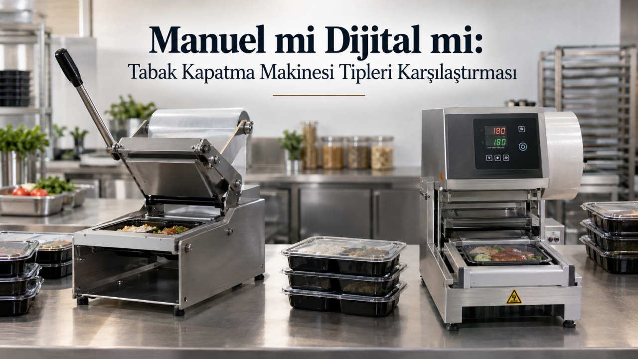 Manuel mi Dijital mi: Tabak Kapatma Makinesi Tipleri Karşılaştırması