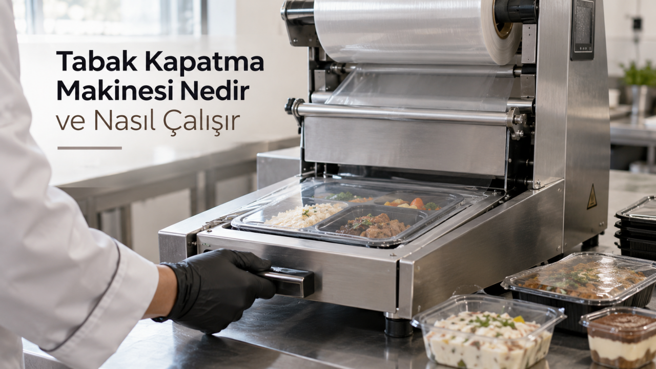 Tabak Kapatma Makinesi Nedir ve Nasıl Çalışır