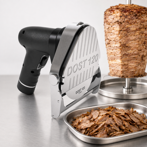 Döner Kesme Makineleri