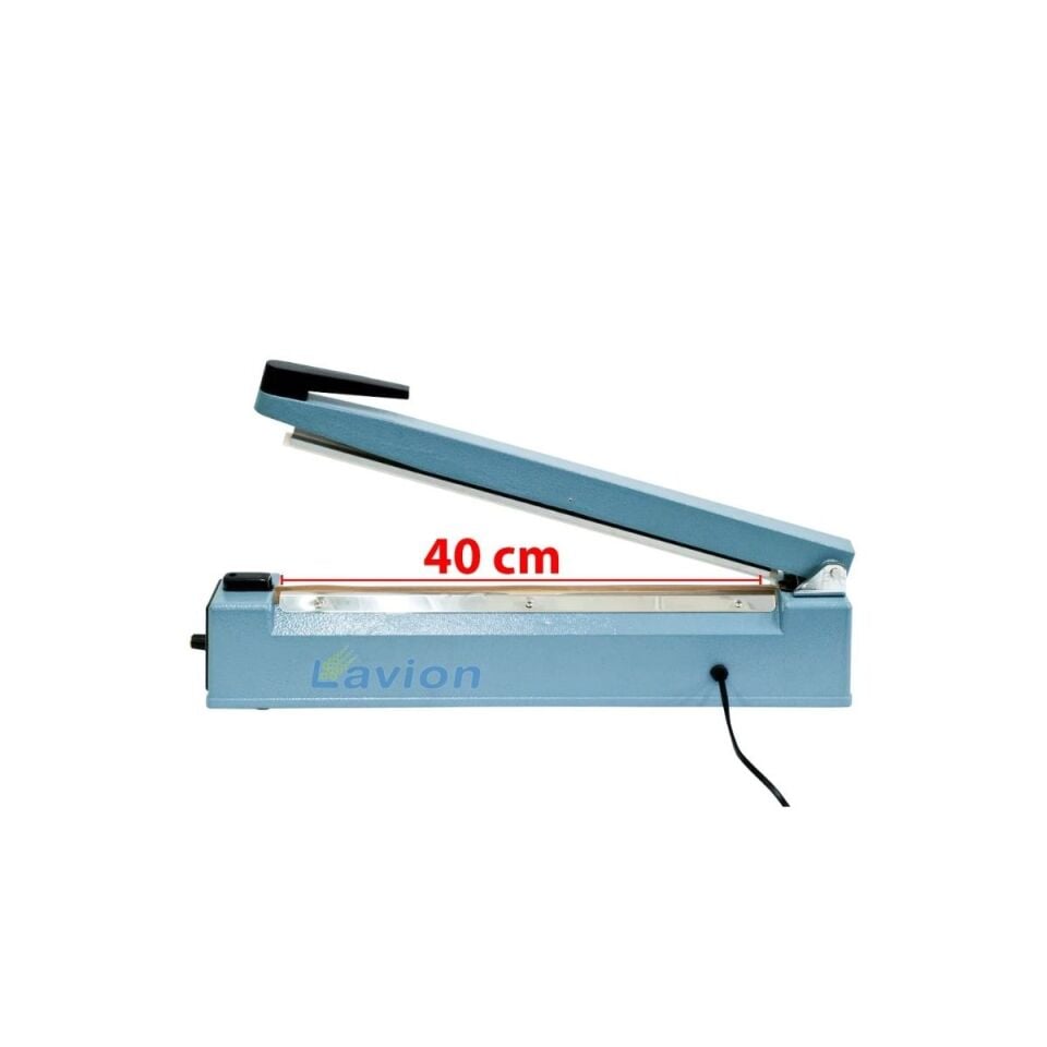 Lavion FS-400 Demir Gövde Poşet Yapıştırma Makinesi 40 Cm