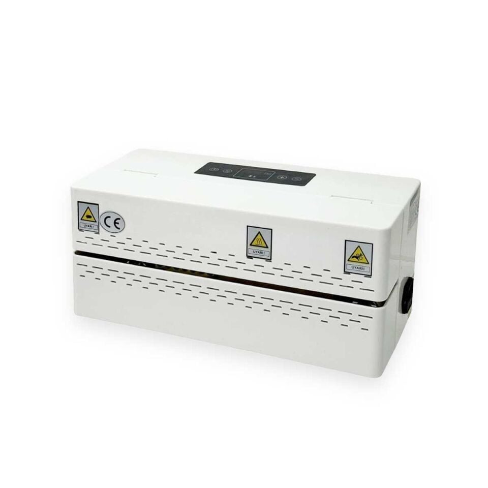 Lavion FRB-640 Yürüyen Bantlı Poşet Ağzı Kapatma Makinesi