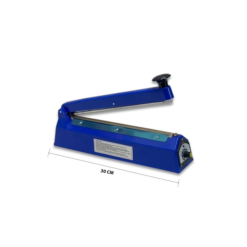 Lavion FS-300 PL Plastik Gövde Poşet Yapıştırma Makinesi 30 Cm