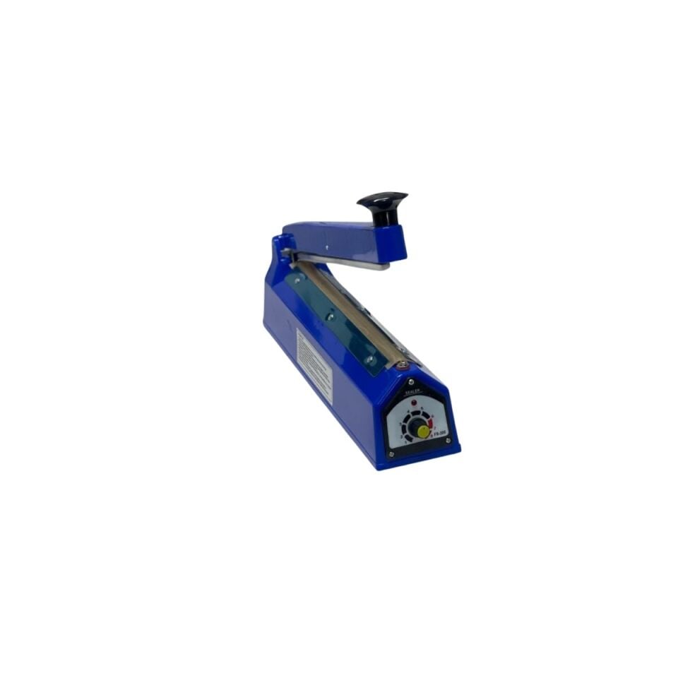 Lavion FS-300 PL Plastik Gövde Poşet Yapıştırma Makinesi 30 Cm