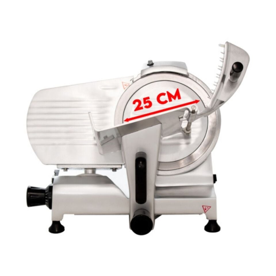 Lavion HBS-250 Salam Kaşar Dilimleme Makinesi 25 Cm