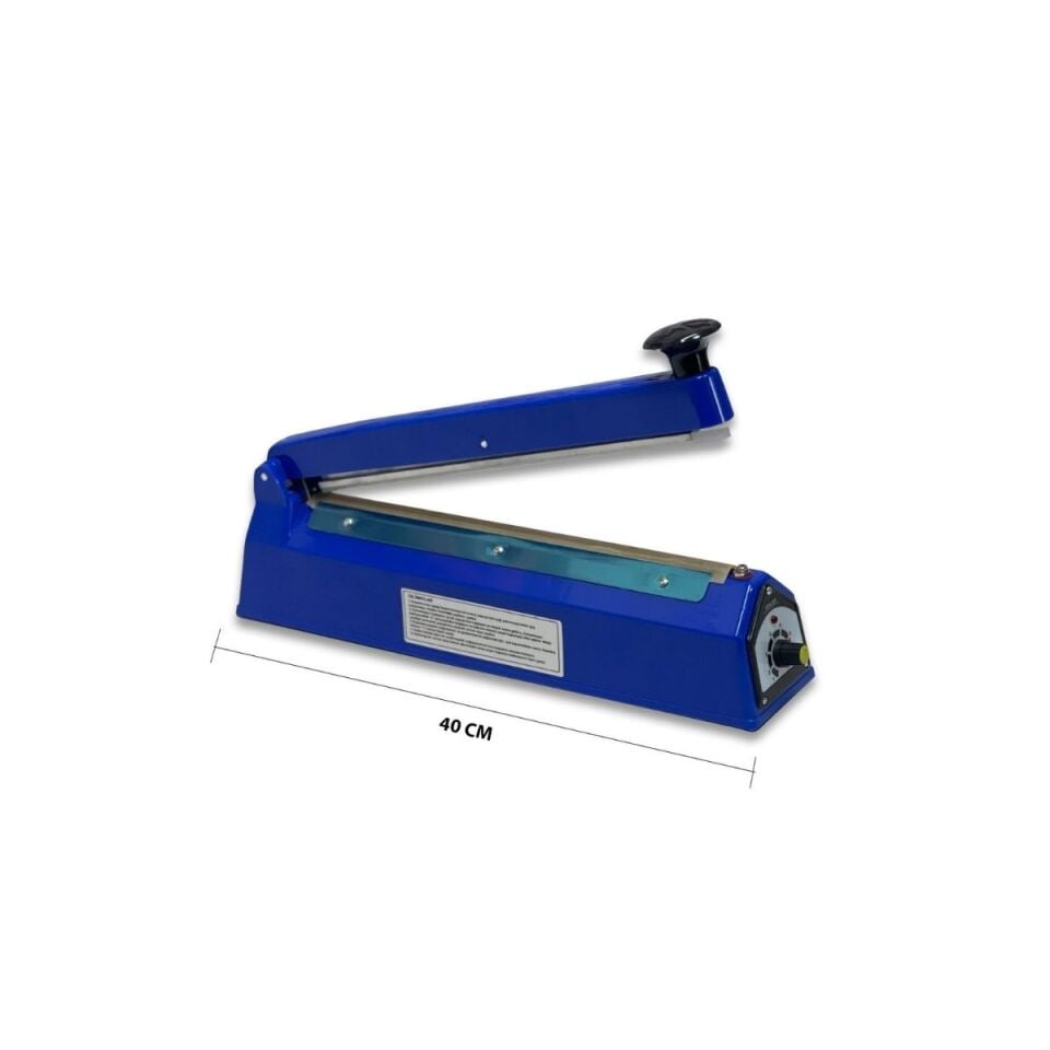 Lavion FS-400 PL Plastik Gövde Poşet Yapıştırma Makinesi 40 Cm