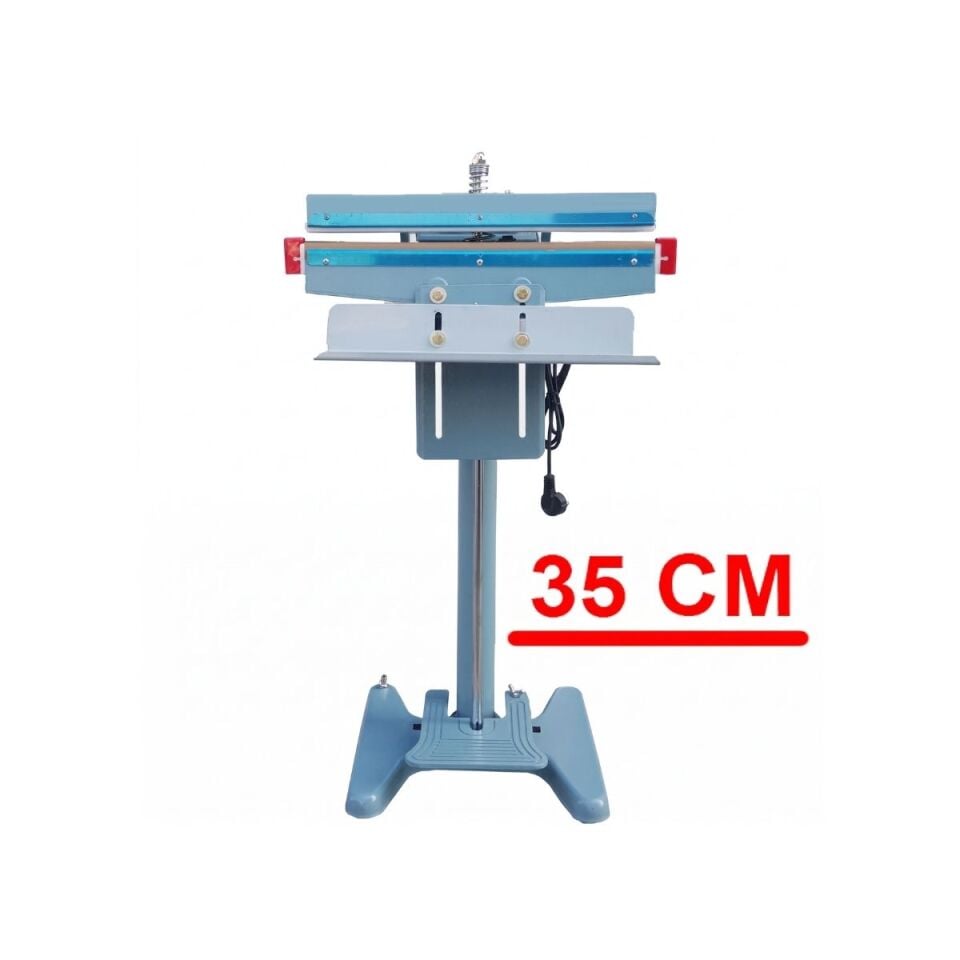 Lavion PFS-350 Pedallı Poşet Ağzı Yapıştırma Makinesi 35 Cm