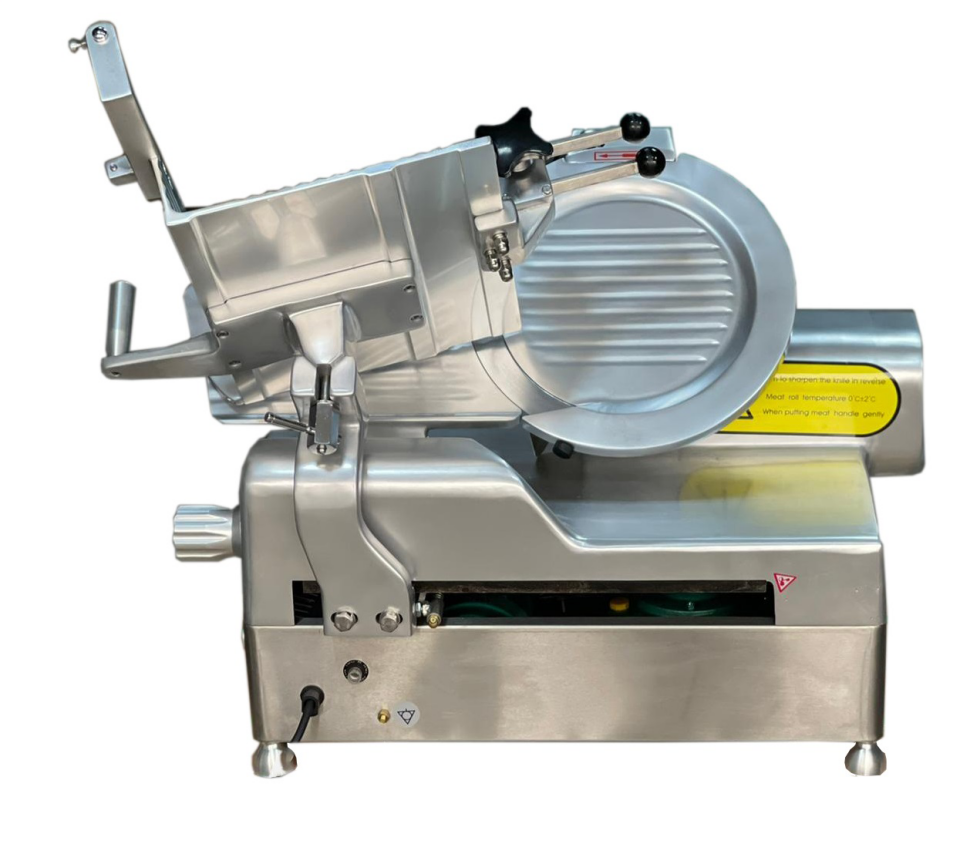 Lavion HBS-320 Salam Kaşar Pastırma Kuru Et Dilimleme Makinesi