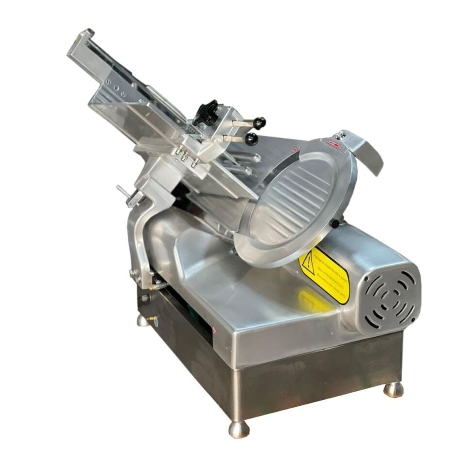 Lavion HBS-320 Salam Kaşar Pastırma Kuru Et Dilimleme Makinesi