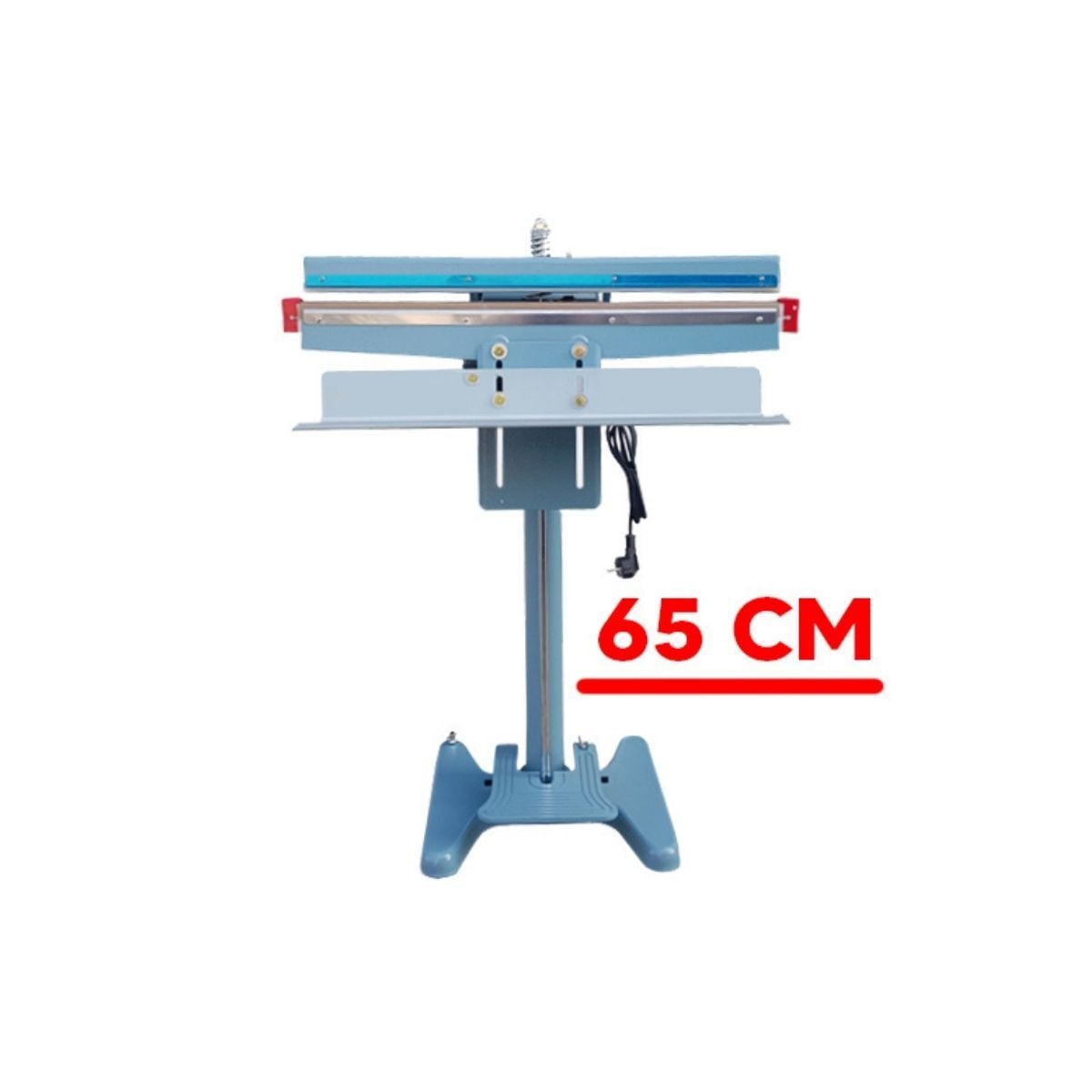 Lavion PFS-650 Pedallı Poşet Ağzı Yapıştırma Makinesi 65 Cm