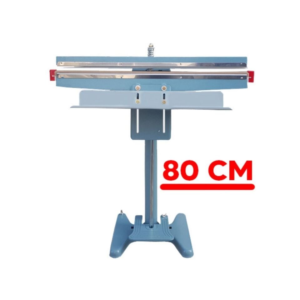 Lavion PFS-800 Pedallı Poşet Ağzı Yapıştırma Makinesi 80 Cm