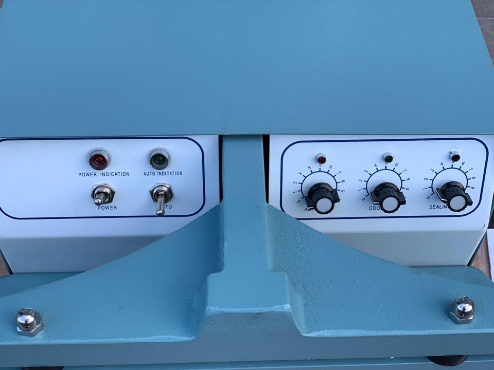 Lavion PFS-450T Elektronik Pedallı Poşet Yapıştırma Makinesi 45 Cm