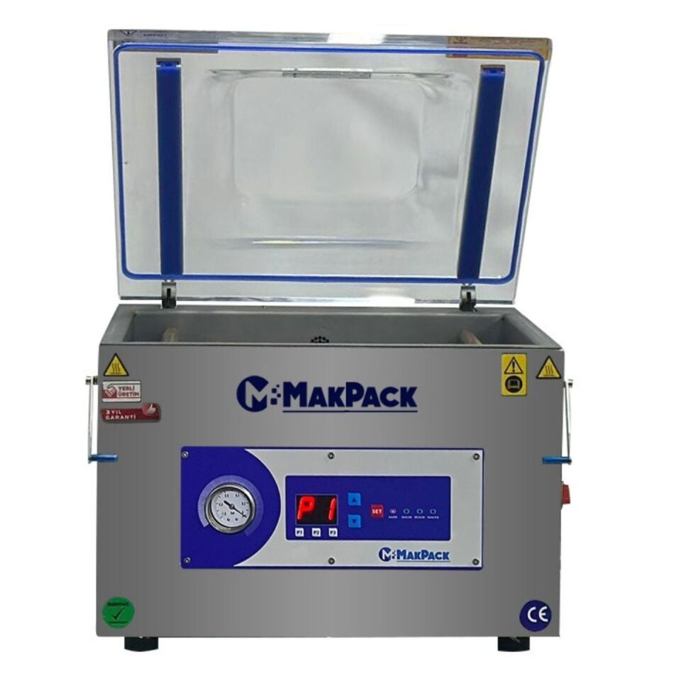 Makpack Mp-410 Çift Çene Vakum Makinesi 41 Cm