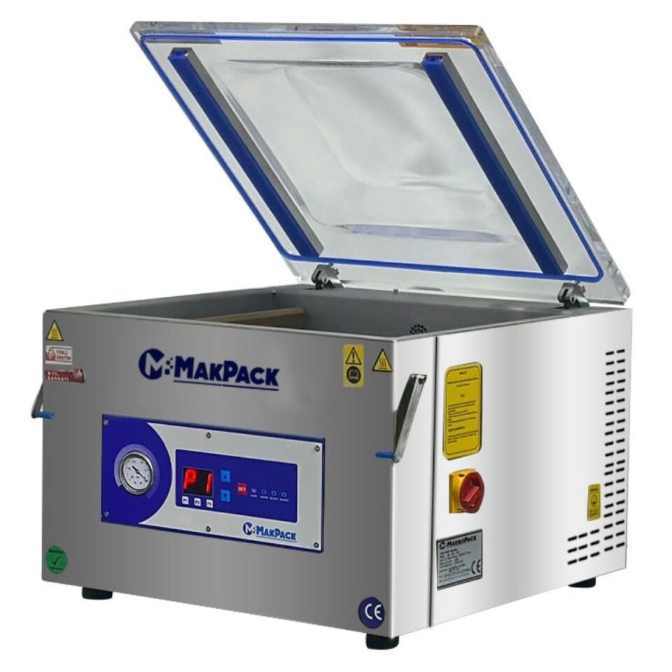 Makpack Mp-410 Çift Çene Vakum Makinesi 41 Cm