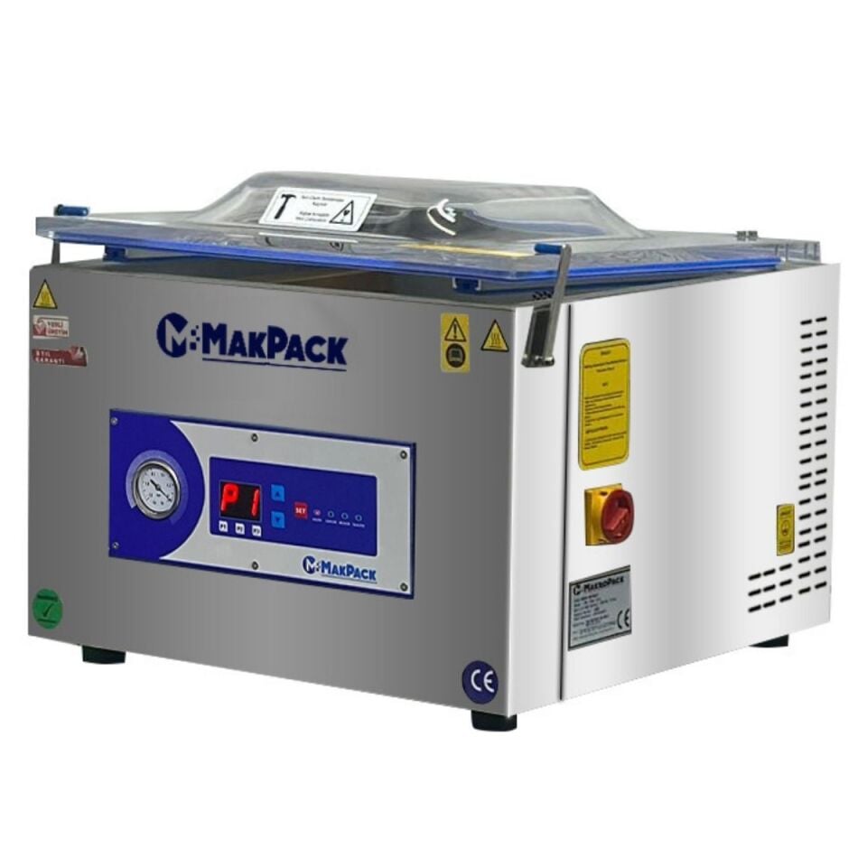 Makpack Mp-410 Çift Çene Vakum Makinesi 41 Cm
