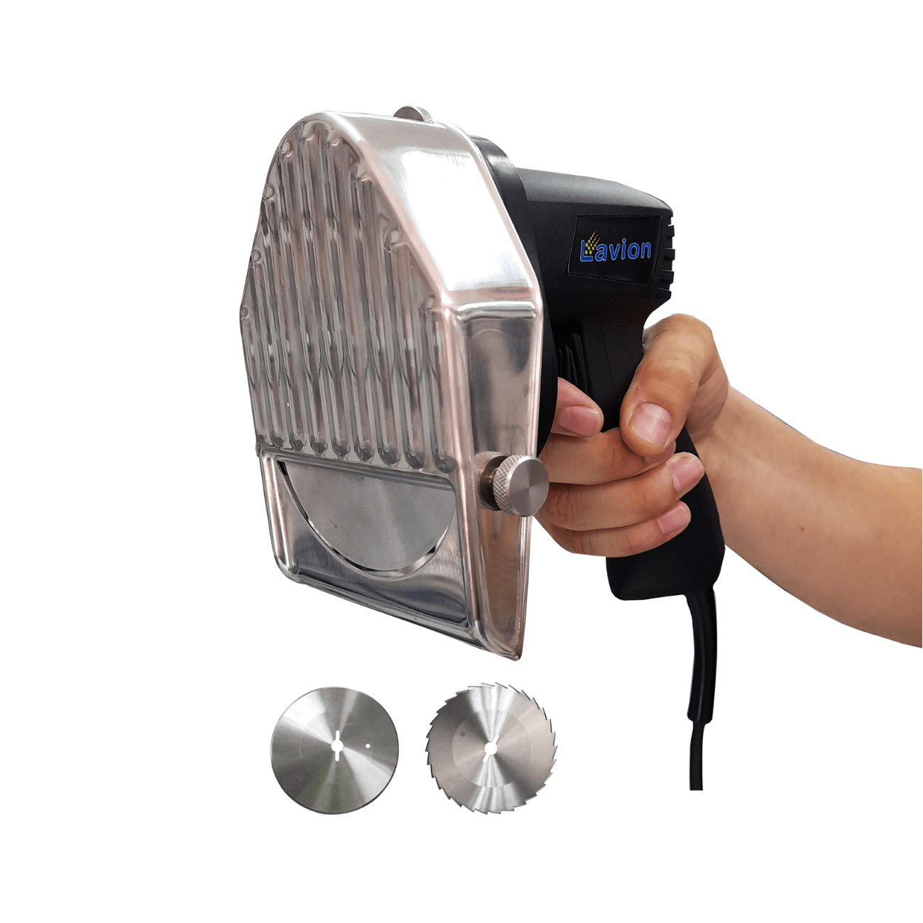 Lavion 10 Cm Et Tavuk Döner Kesme Makinesi
