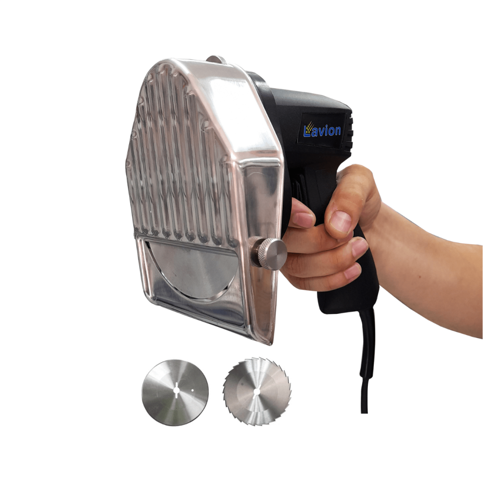 Lavion 10 Cm Et Tavuk Döner Kesme Makinesi