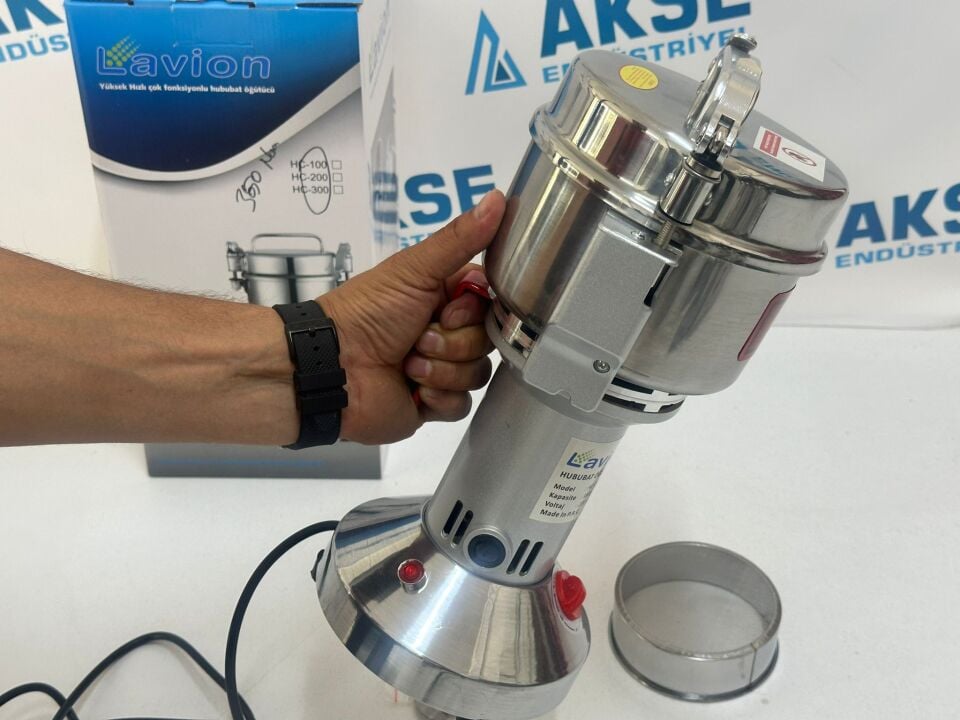 Lavion HC350 Gram Elektrikli Baharat ve Hububat Öğütme Makinesi