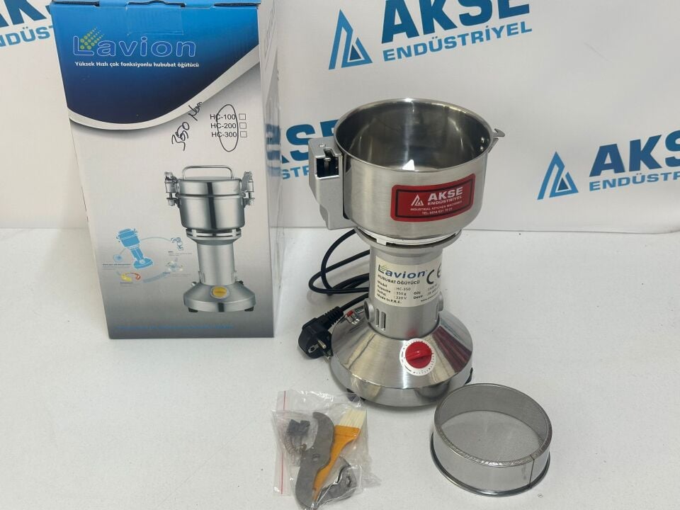 Lavion HC350 Gram Elektrikli Baharat ve Hububat Öğütme Makinesi