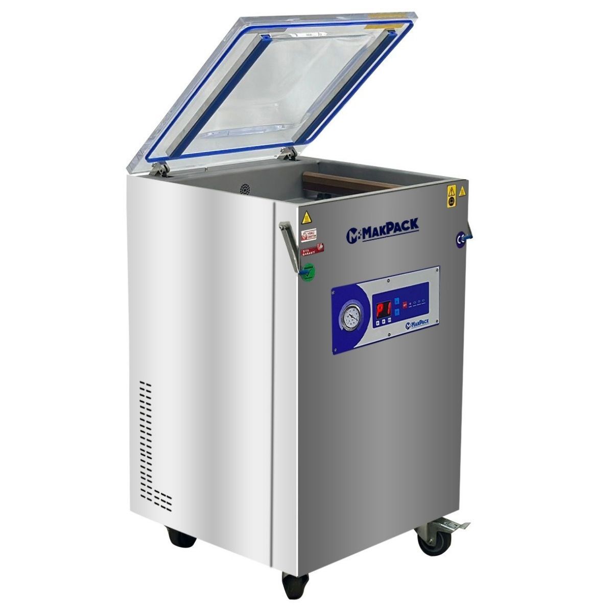 MakPack MP-410-T2/A Çift Çene Ayaklı Gıda Vakum Makinesi (41 cm)