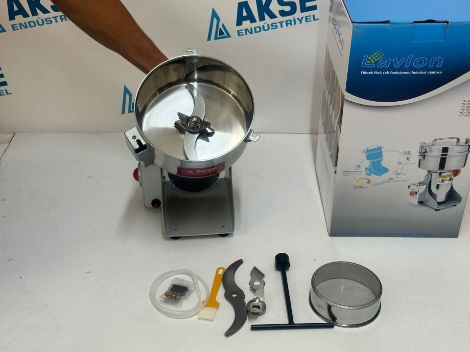 Lavion HC1500 Gram Elektrikli Baharat ve Hububat Öğütme Makinesi