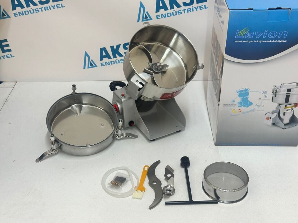 Lavion HC1500 Gram Elektrikli Baharat ve Hububat Öğütme Makinesi