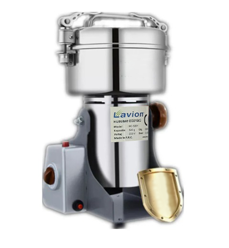 Lavion HC1500 Gram Elektrikli Baharat ve Hububat Öğütme Makinesi