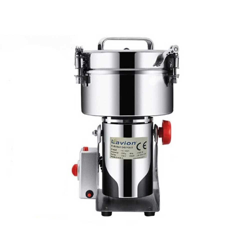 Lavion HC2000 Gram Elektrikli Baharat ve Hububat Öğütme Makinesi
