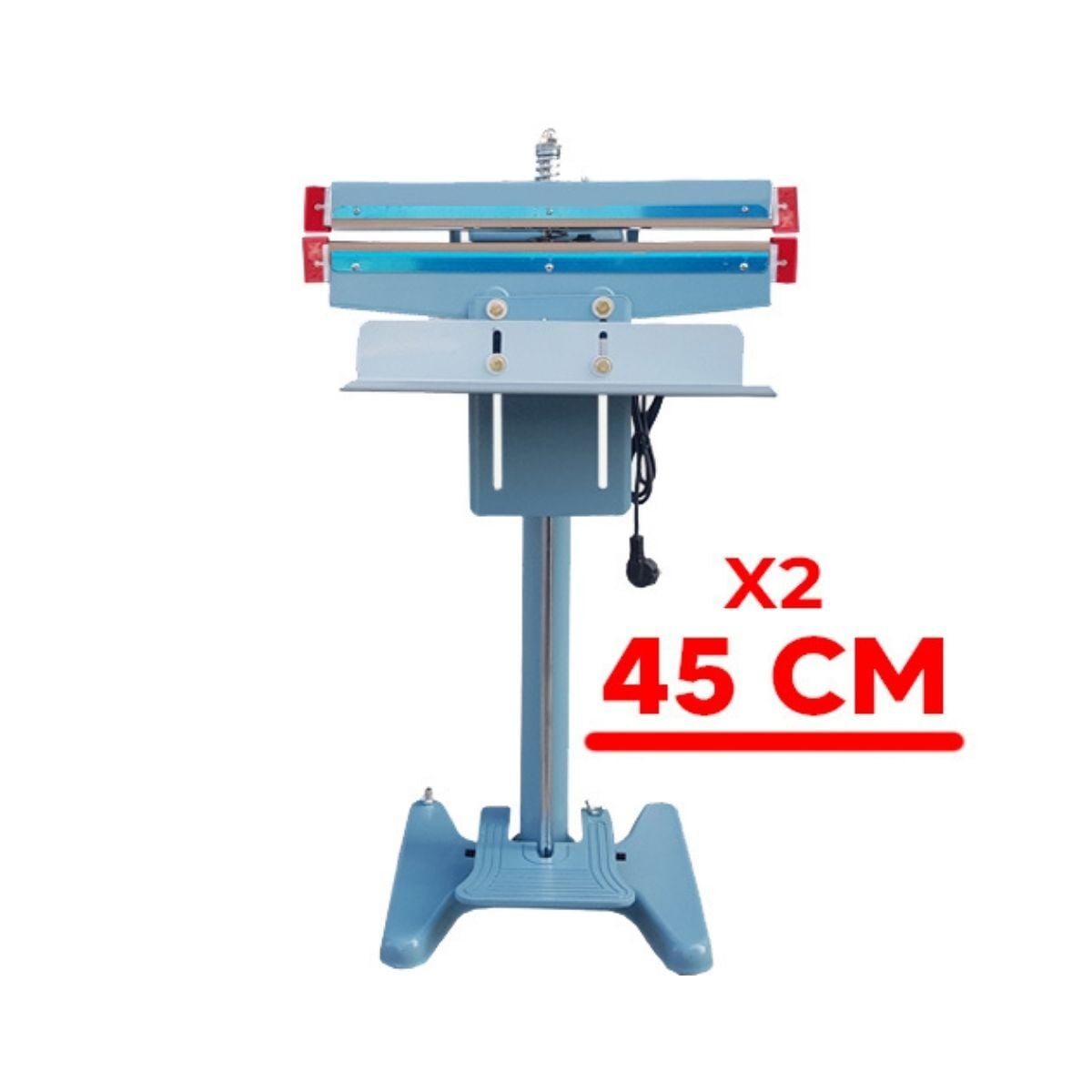 Lavion PFS-450x2 Pedallı Poşet Ağzı Yapıştırma Makinesi 45 Cm