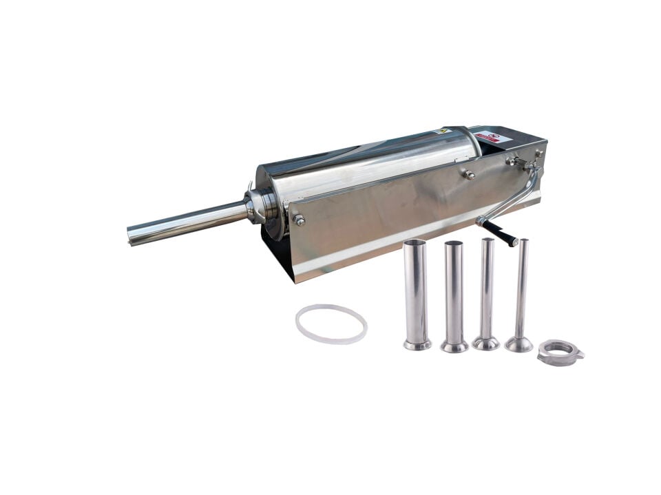 Akse 7 Litre Yatay Sucuk Sosis Dolum Makinesi Manuel Mekanik Kollu