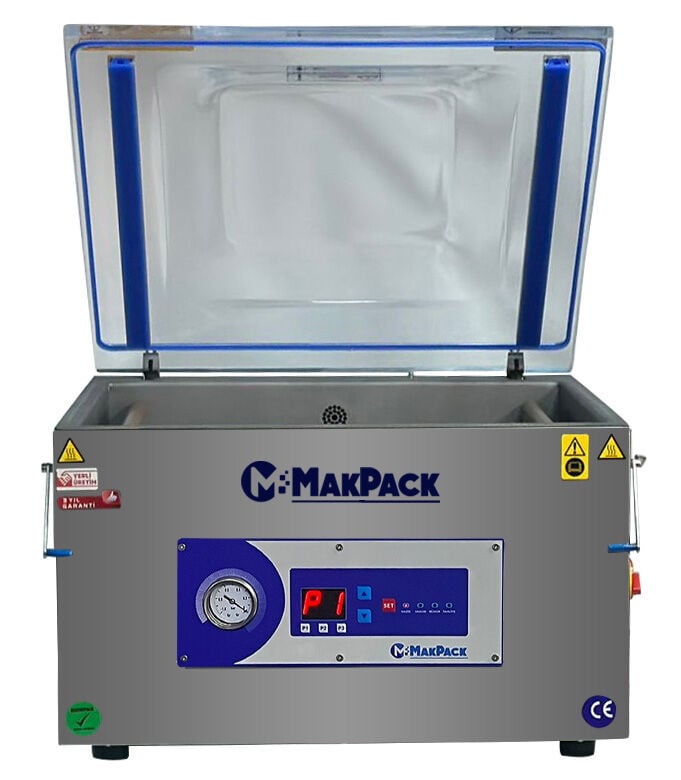 MakPack Mp-510-T2/S Setüstü Çift Çene Vakum Makinesi 51 cm