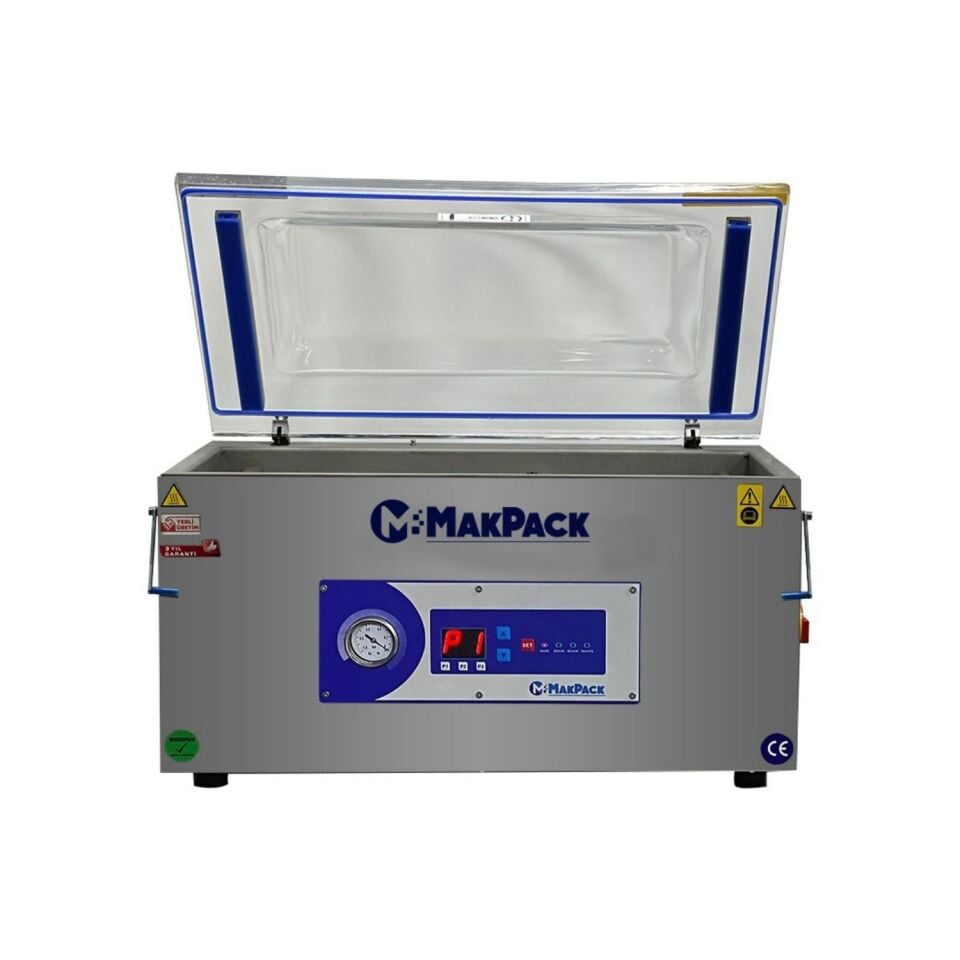 MakPack Mp-350-T2/S Setüstü Çift Çene Vakum Paketleme