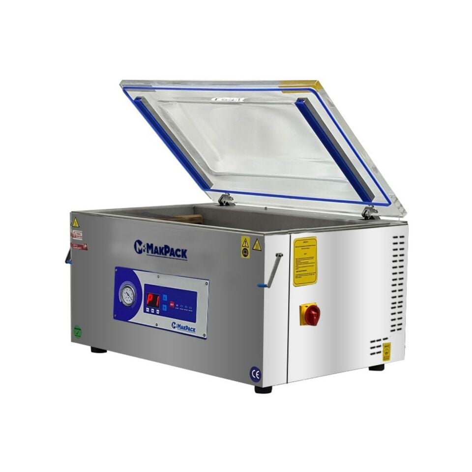MakPack Mp-350-T2/S Setüstü Çift Çene Vakum Paketleme