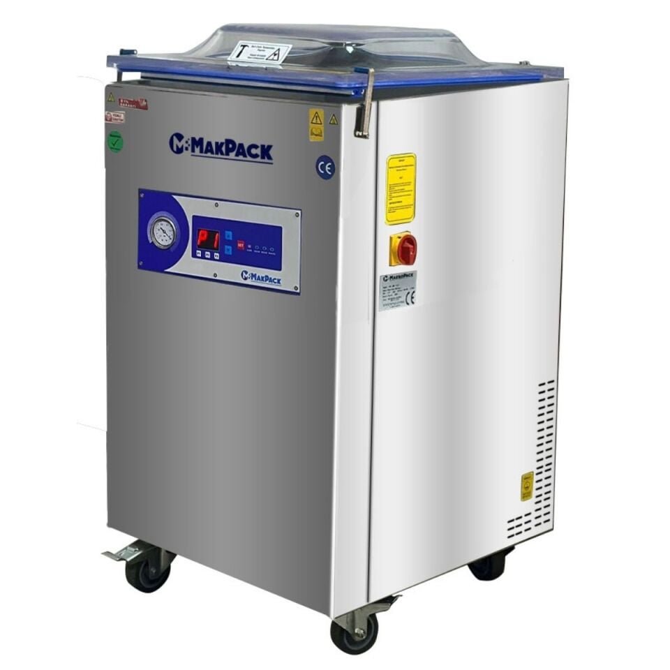 MakPack Mp-450-T1/A Ayaklı Tek Cene Vakum Makinesi