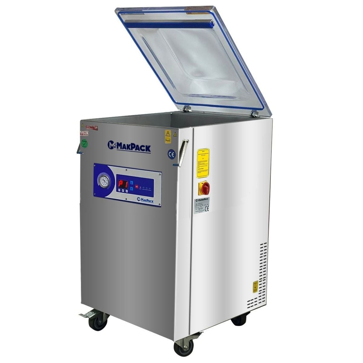 MakPack Mp-450-T1/A Ayaklı Tek Cene Vakum Makinesi
