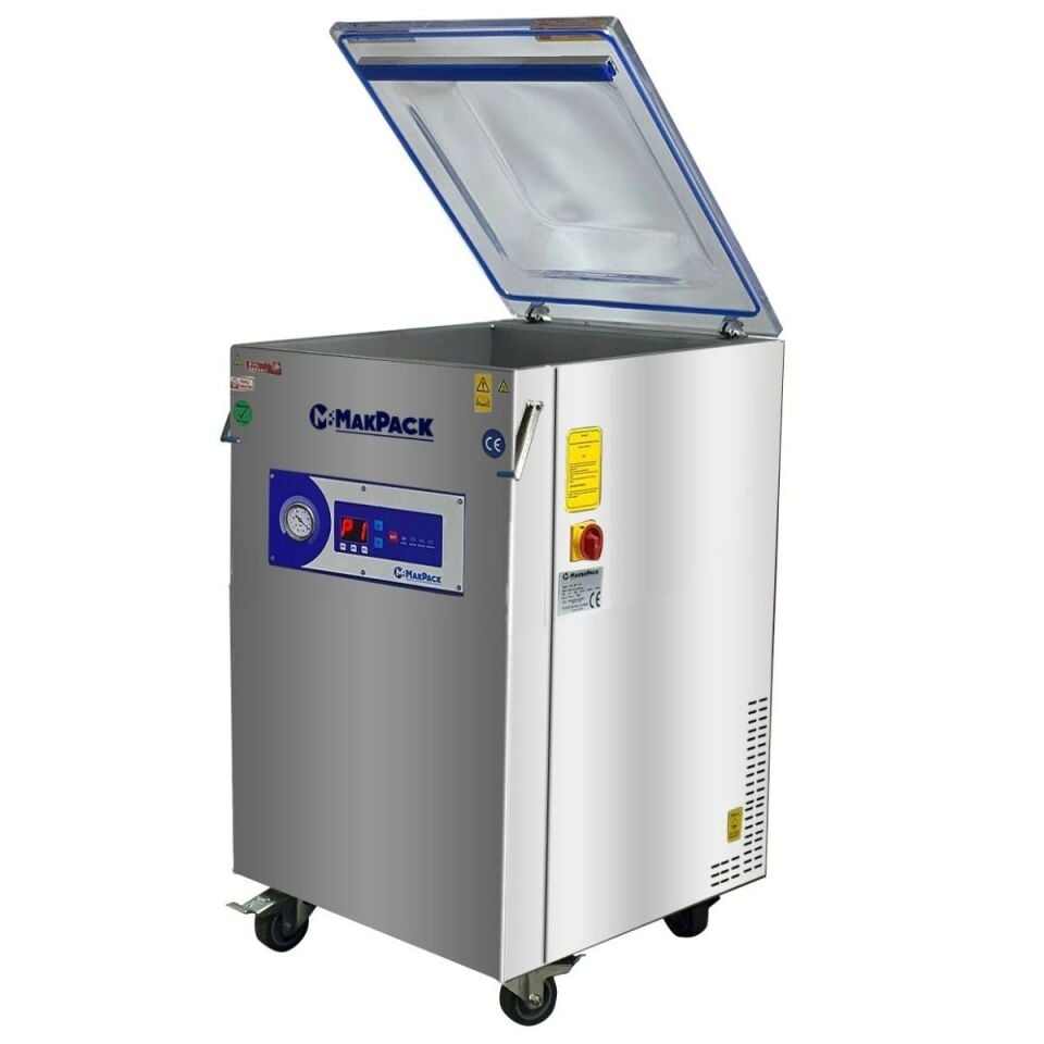 MakPack Mp-450-T1/A Ayaklı Tek Cene Vakum Makinesi