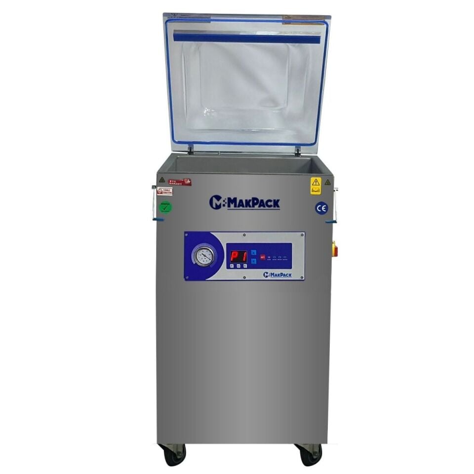 MakPack Mp-450-T1/A Ayaklı Tek Cene Vakum Makinesi