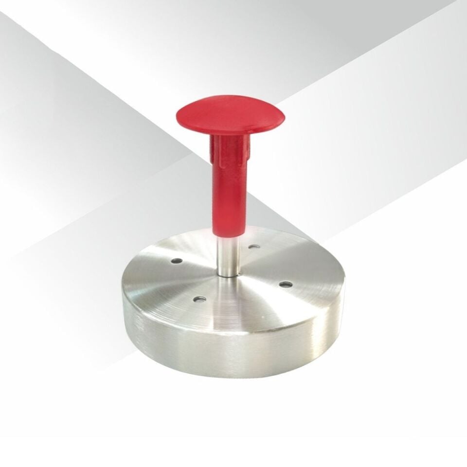 Akse Hamburger Presi 100-130 Gr 12 Cm