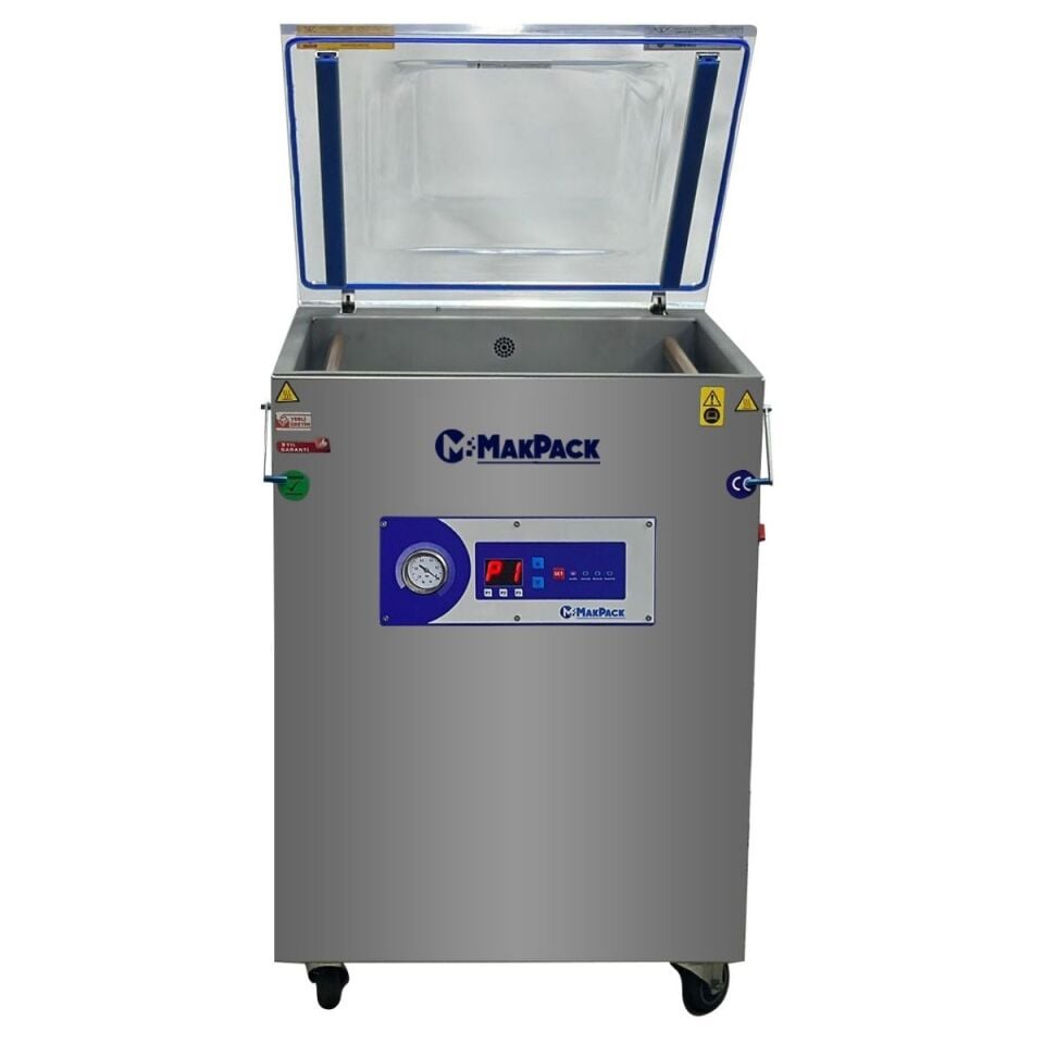 MakPack Mp-510-T2/A Çift Çene Ayaklı Vakum Makinesi 51 Cm