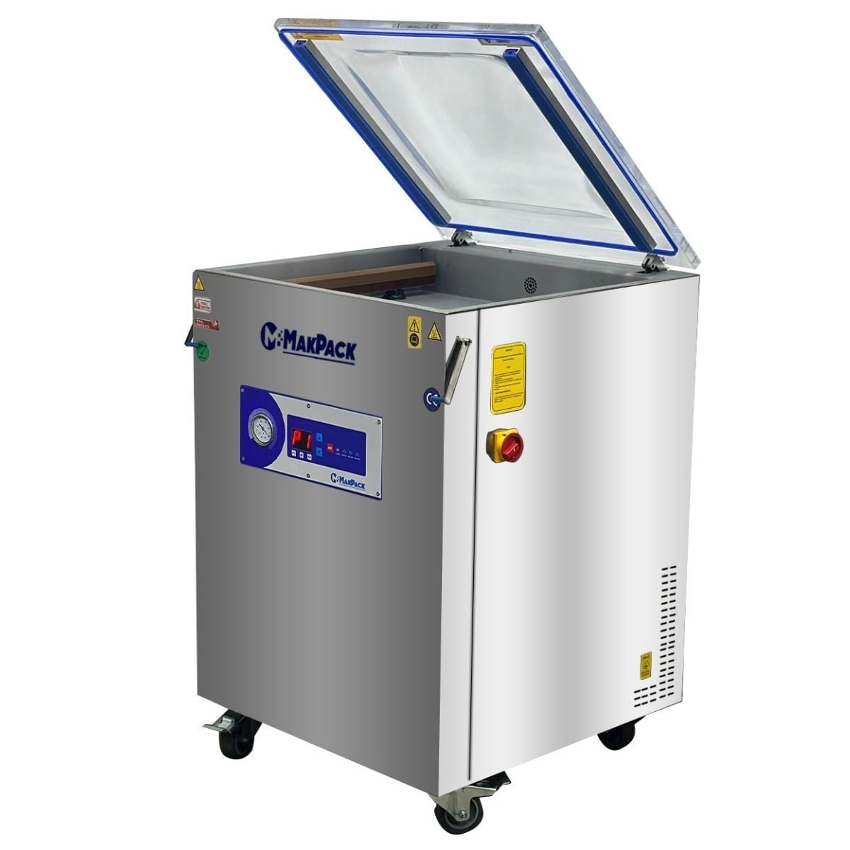 MakPack Mp-510-T2/A Çift Cene Ayaklı Vakum Makinesi 51 Cm