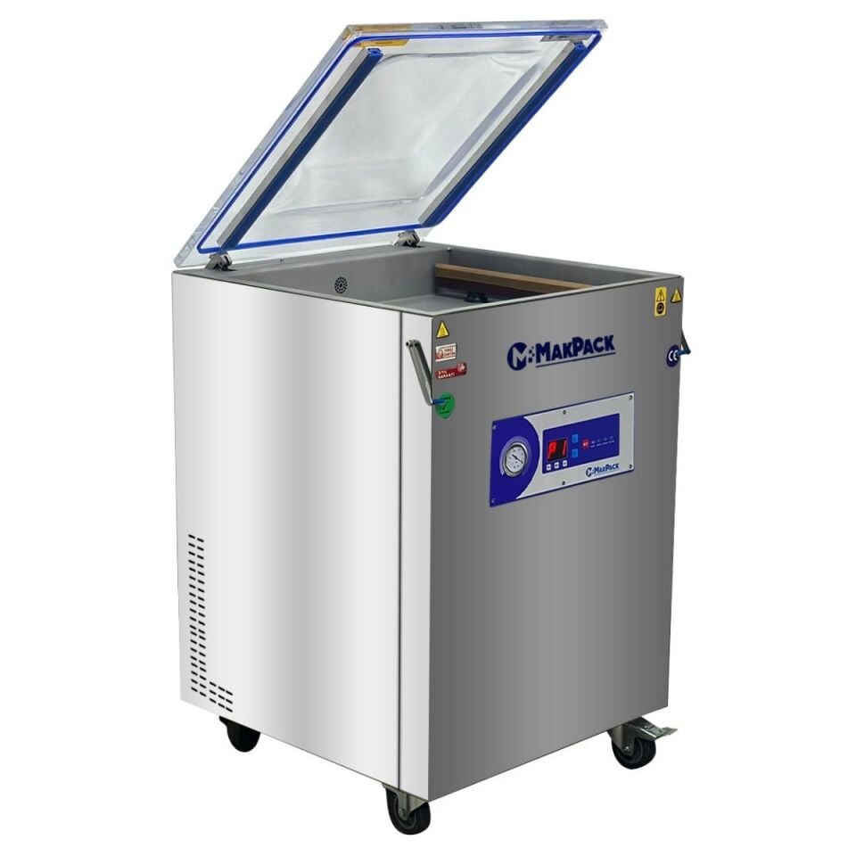MakPack Mp-510-T2/A Çift Cene Ayaklı Vakum Makinesi 51 Cm