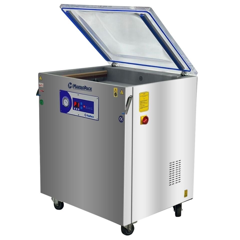 MakPack Mp-510-XL Çift Çene Ayaklı Endüstriyel Vakum Makinesi