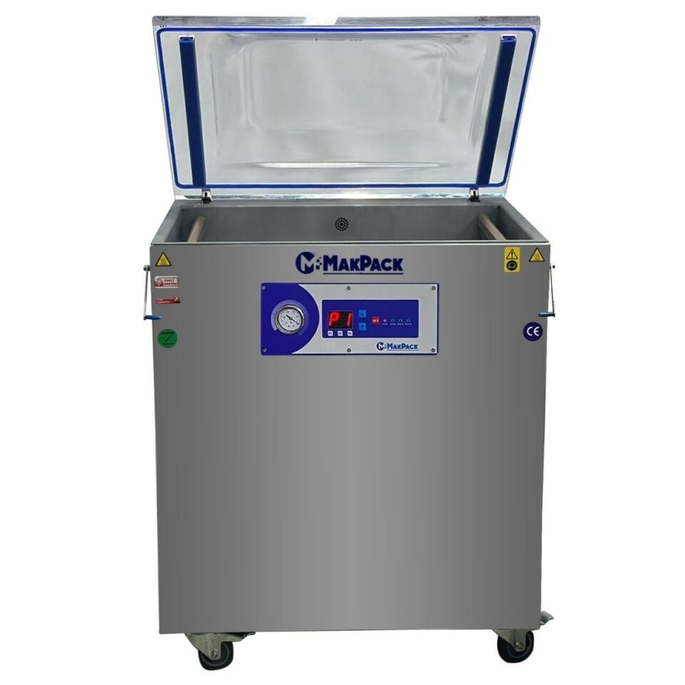 MakPack Mp-510-XL Çift Çene Ayaklı Endüstriyel Vakum Makinesi