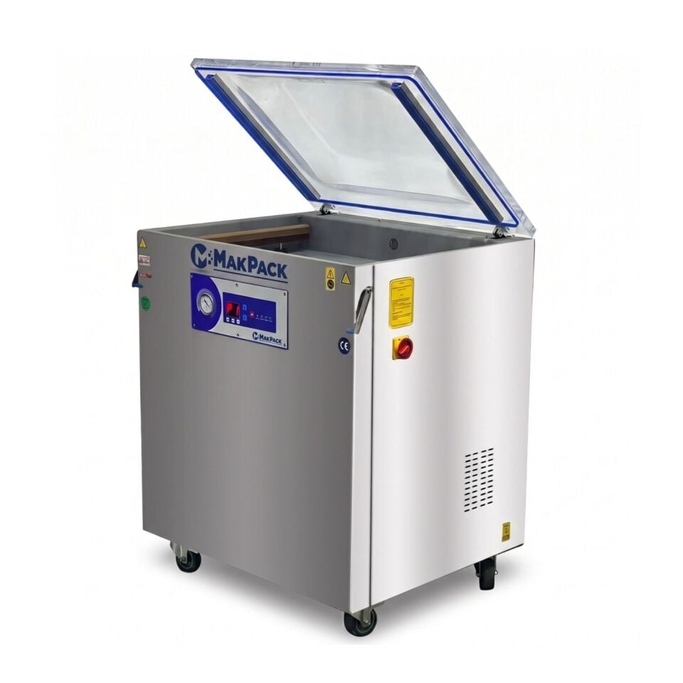 MakPack Mp-510-XL Çift Çene Ayaklı Endüstriyel Vakum Makinesi