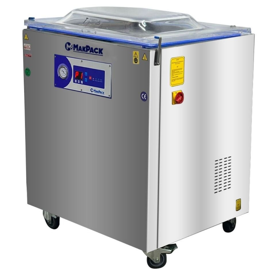 MakPack Mp-510-XL Çift Çene Ayaklı Endüstriyel Vakum Makinesi
