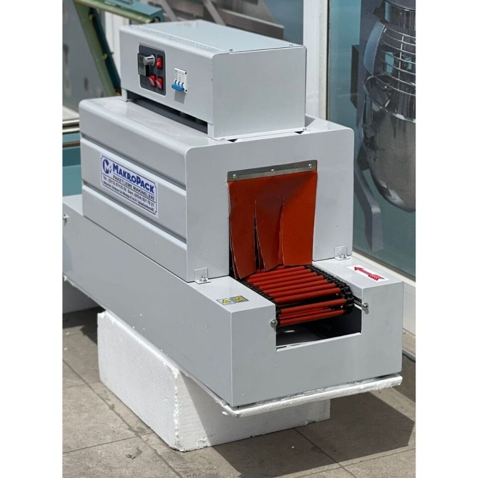 Makpack Shrink Isı Tüneli Makinesi