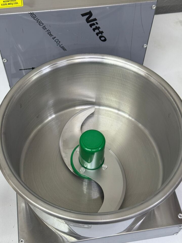 Akse Profesyonel 7 Litre 2 Bıçaklı Soğan Sebze Doğrama Makinesi