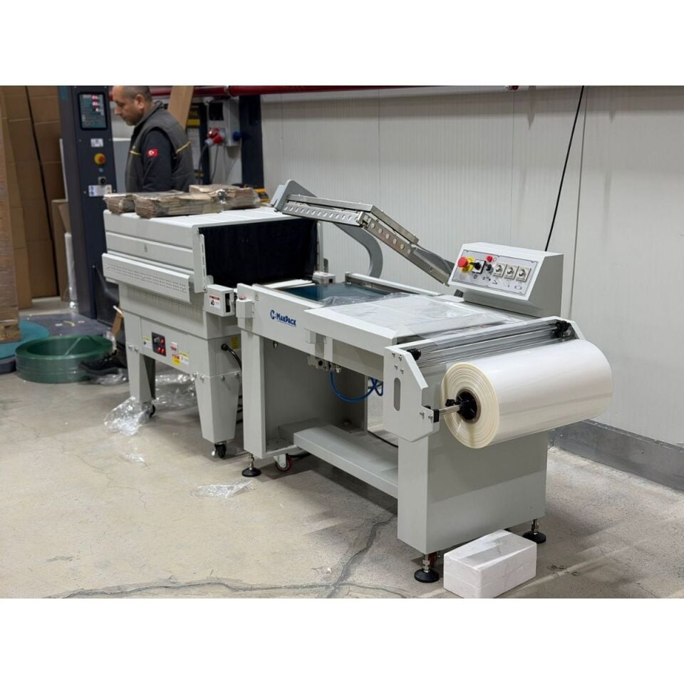 Yarı Otomatik Tünelli Shrink Paketleme Makinası