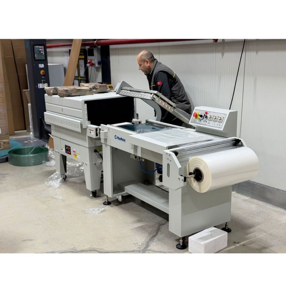 Yarı Otomatik Tünelli Shrink Paketleme Makinası