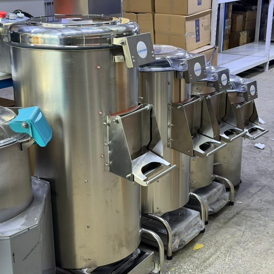Lavion 6 Kg Patates Soyma Makinesi 220 V