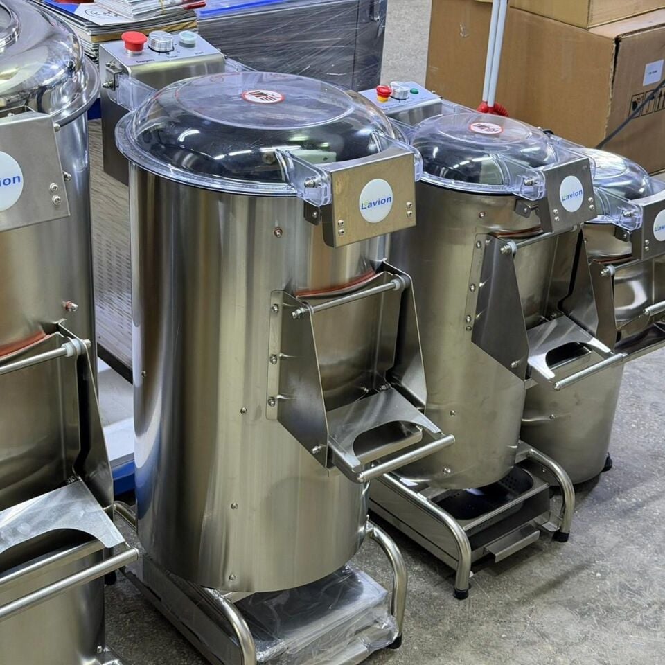 Lavion 15 Kg Patates Soyma Makinesi Filtreli Model 220 V